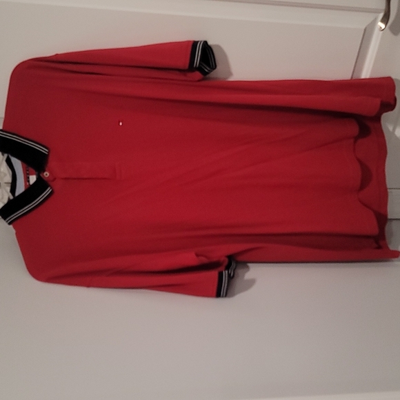 Vintage 90s Tommy Hilfiger Polo shirt - Picture 2 of 2